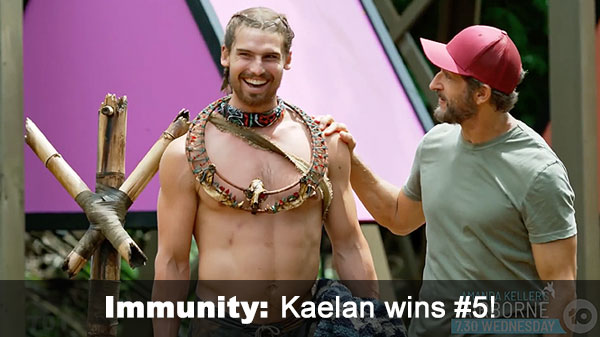 Kaelan wins IC Kaelan wins IC