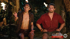 Final Tribal Council: Myles wins