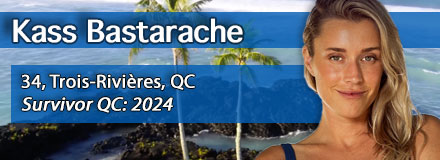 Kass Bastarache, 34, Trois-Rivieres, QC