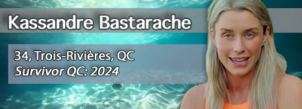 Kassandre Bastarache, 34, Trois-Rivieres, QC