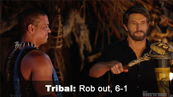 Rob out, 6-1