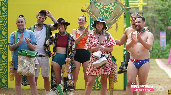 The Aussie tribe