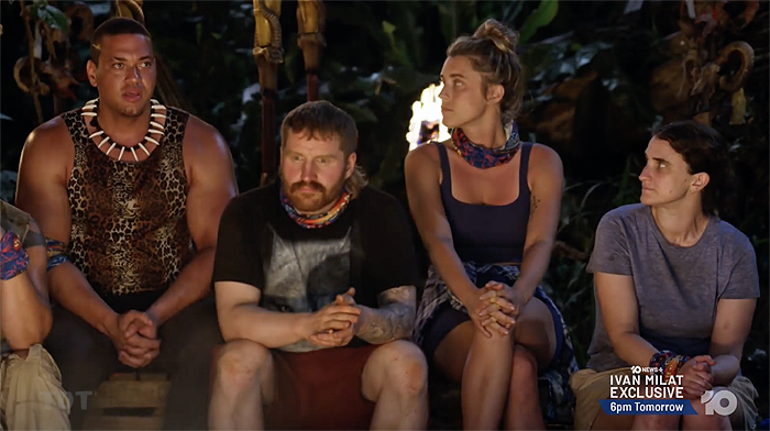 Ep1 Tribal Council
