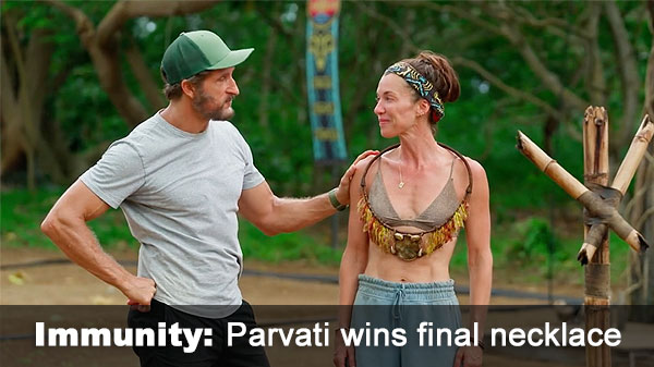 Parvati wins IC