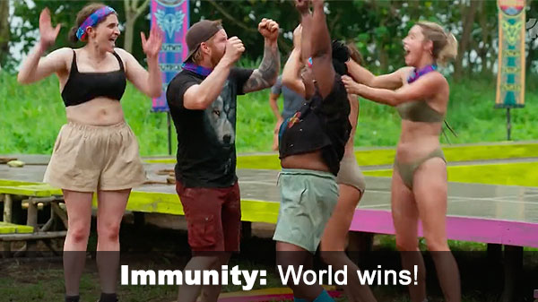 World wins IC