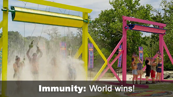 World wins IC