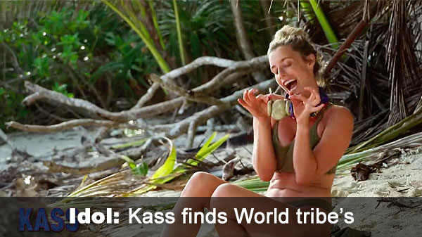 Kass finds World idol