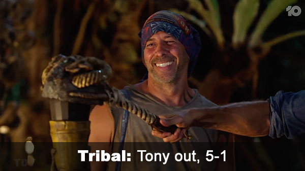 Tony out, 5-1