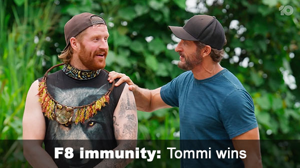 Tommi wins IC