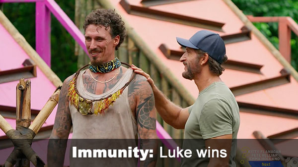 Luke wins IC