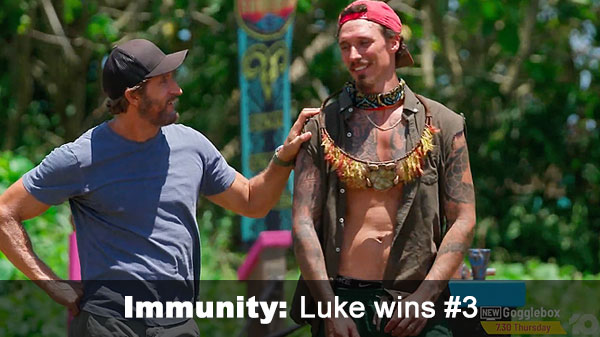 Luke wins IC