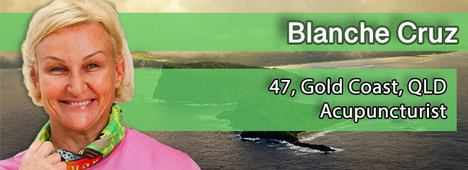 Blanche Cruz, 47, Gold Coast, QLD