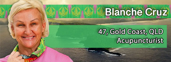 Blanche Cruz, 47, Gold Coast, QLD
