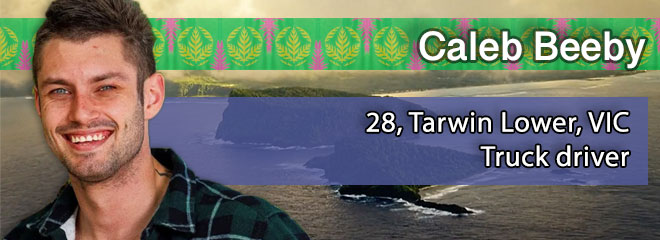 Caleb Beeby, 28, Tarwin Lower, VIC