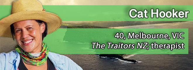 Cat Hooker, 41, Melbourne, VIC