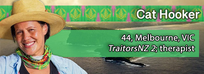 Cat Hooker, 41, Melbourne, VIC