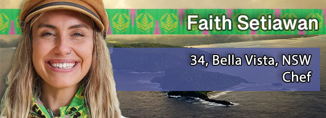 Faith Setiawan, 34, Bella Vista, NSW