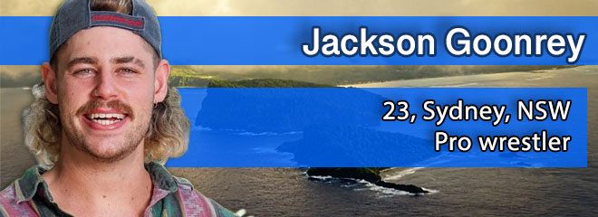 Jackson Goonrey, 23, Sydney, NSW
