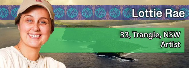 Lottie Rae, 33, Trangie, NSW