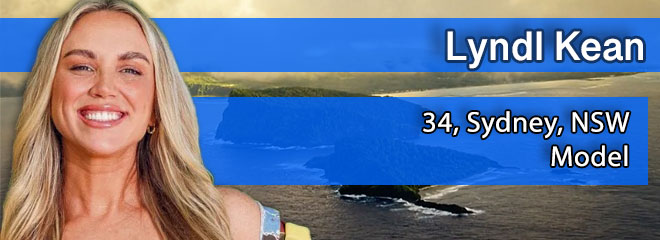 Lyndl Kean, 34, Sydney, NSW