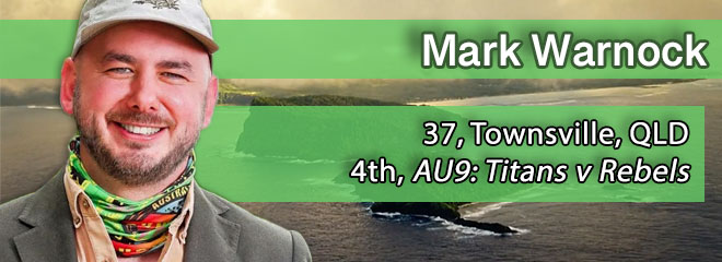 Mark Warnock, 37, Townsville, QLD