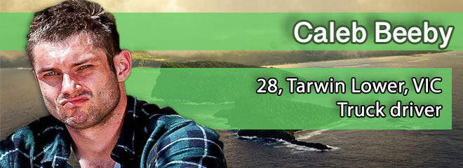 Caleb Beeby, 28, Tarwin Lower, VIC