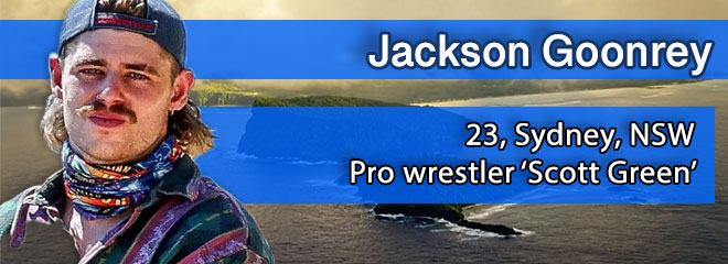 Jackson Goonrey, 23, Sydney, NSW