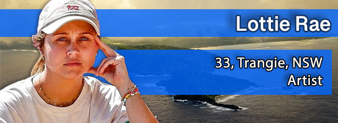 Lottie Rae, 33, Trangie, NSW