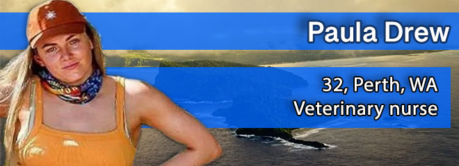 Paula Drew, 32, Perth, WA