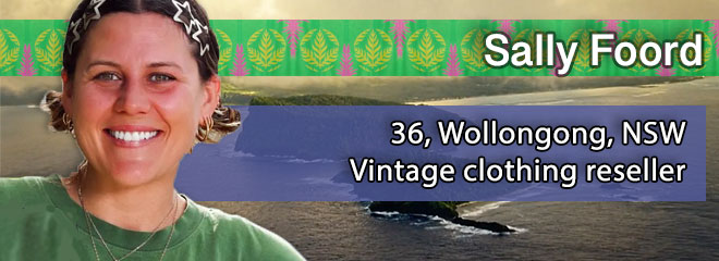 Sally Foord, 36, Wollongong, NSW