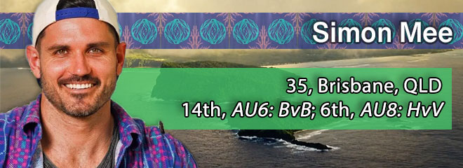 Simon Mee, 35, Brisbane, QLD