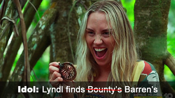 Lyndl gets must-trade idol