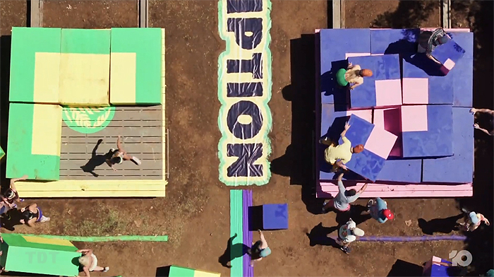 Ep.1 RC: Pyramid, track, torch