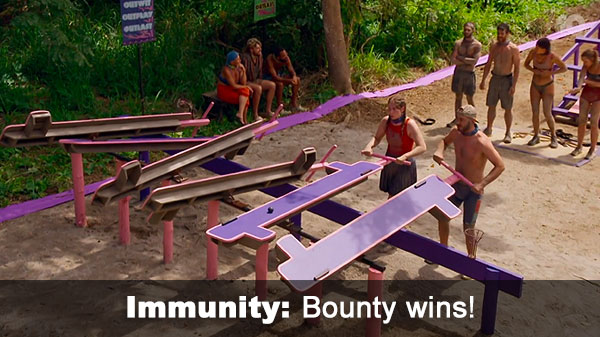 Bounty wins IC