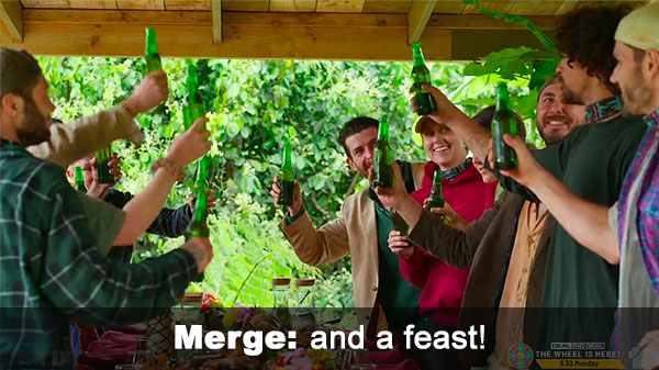 Merge feast