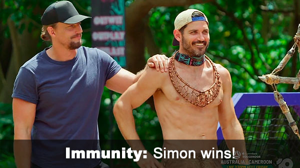 Simon wins IC