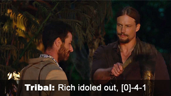 Rich idoled out, [0]-4-1