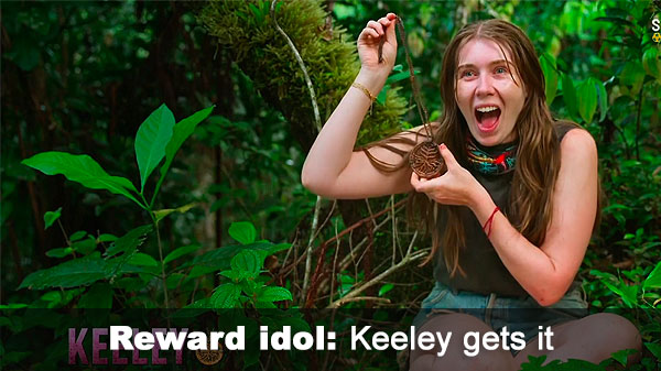 One at a time feast reward