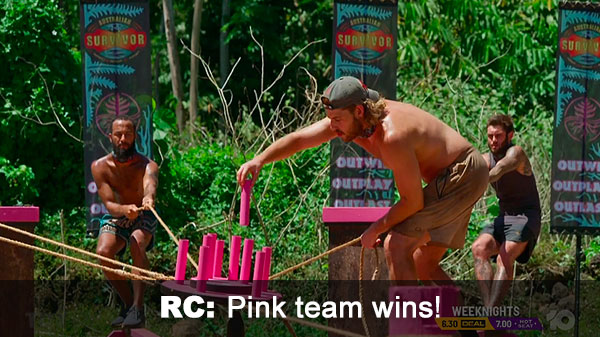 Simon's team wins RC