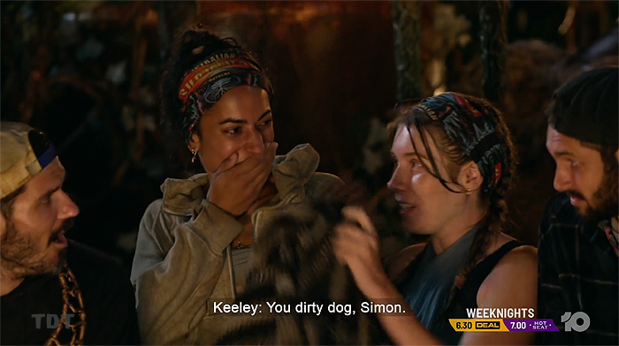 Keeley Jenkinson AU12