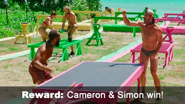 Simon's team wins RC