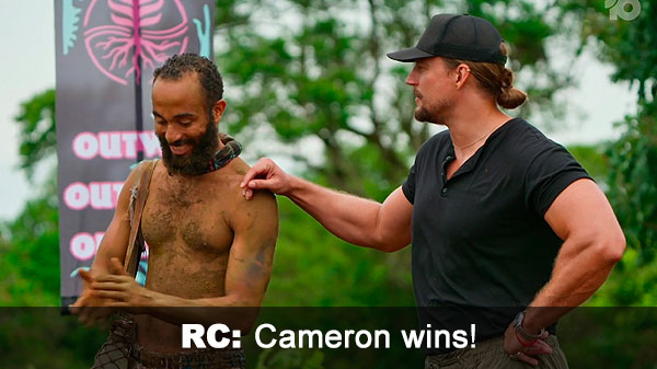 Cameron wins RC