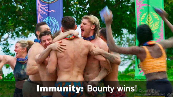 Bounty wins IC