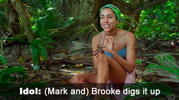Brooke gets must-trade idol
