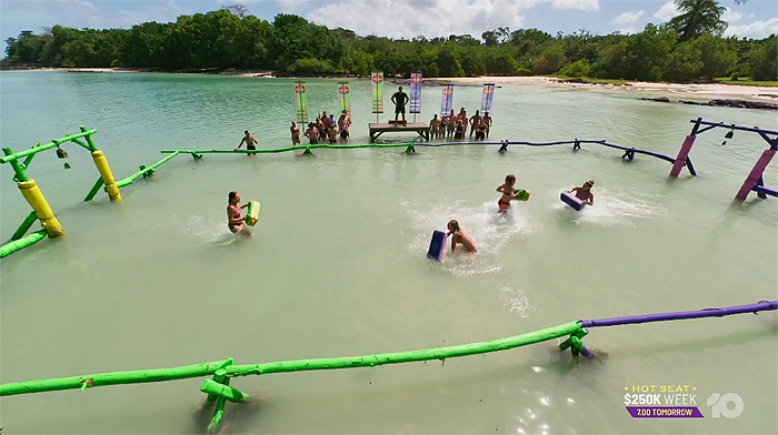 Ep.2 RC: Sumo-style Tunnel Run