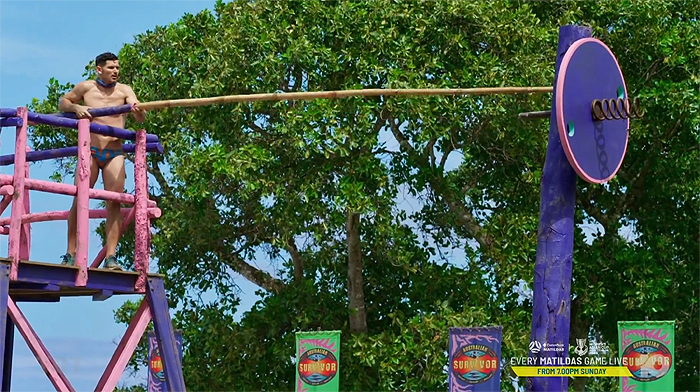 Tribal/team challenge wins (TrChW), career - Simon Mee