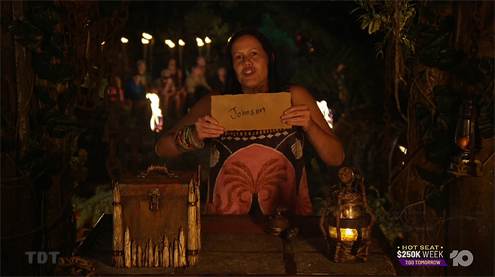 Ep2 Tribal Council