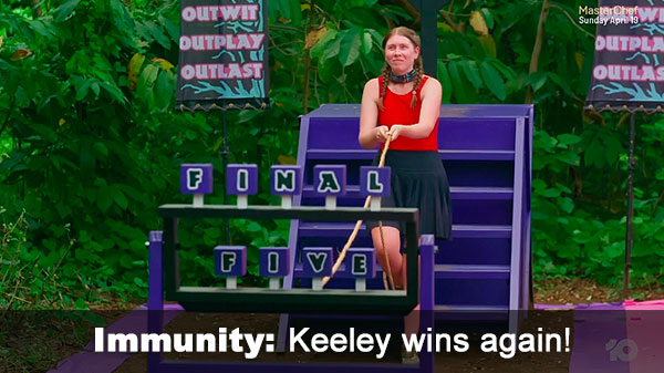 Keeley wins IC