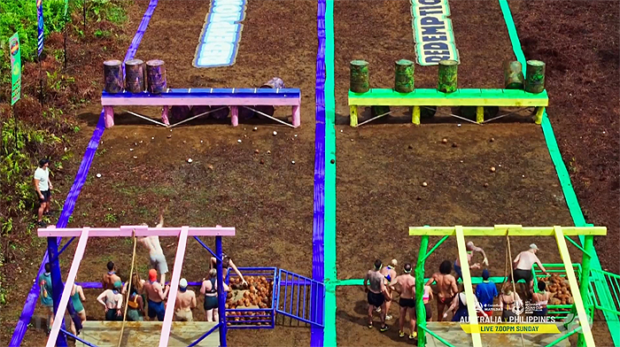 Ep.3 IC: Lots of barrels