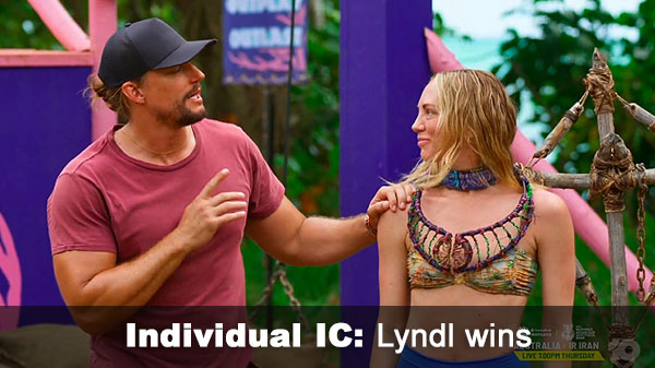 Lyndl wins ind. IC
